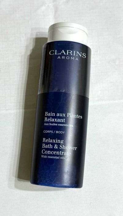 Concentrado de Banho com Óleos Essenciais Clarins (200ml)