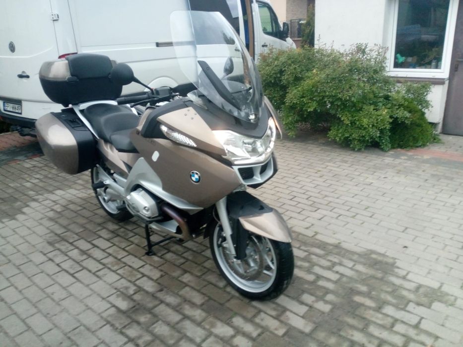 Bmw R1200 RT stan bardzo dobry