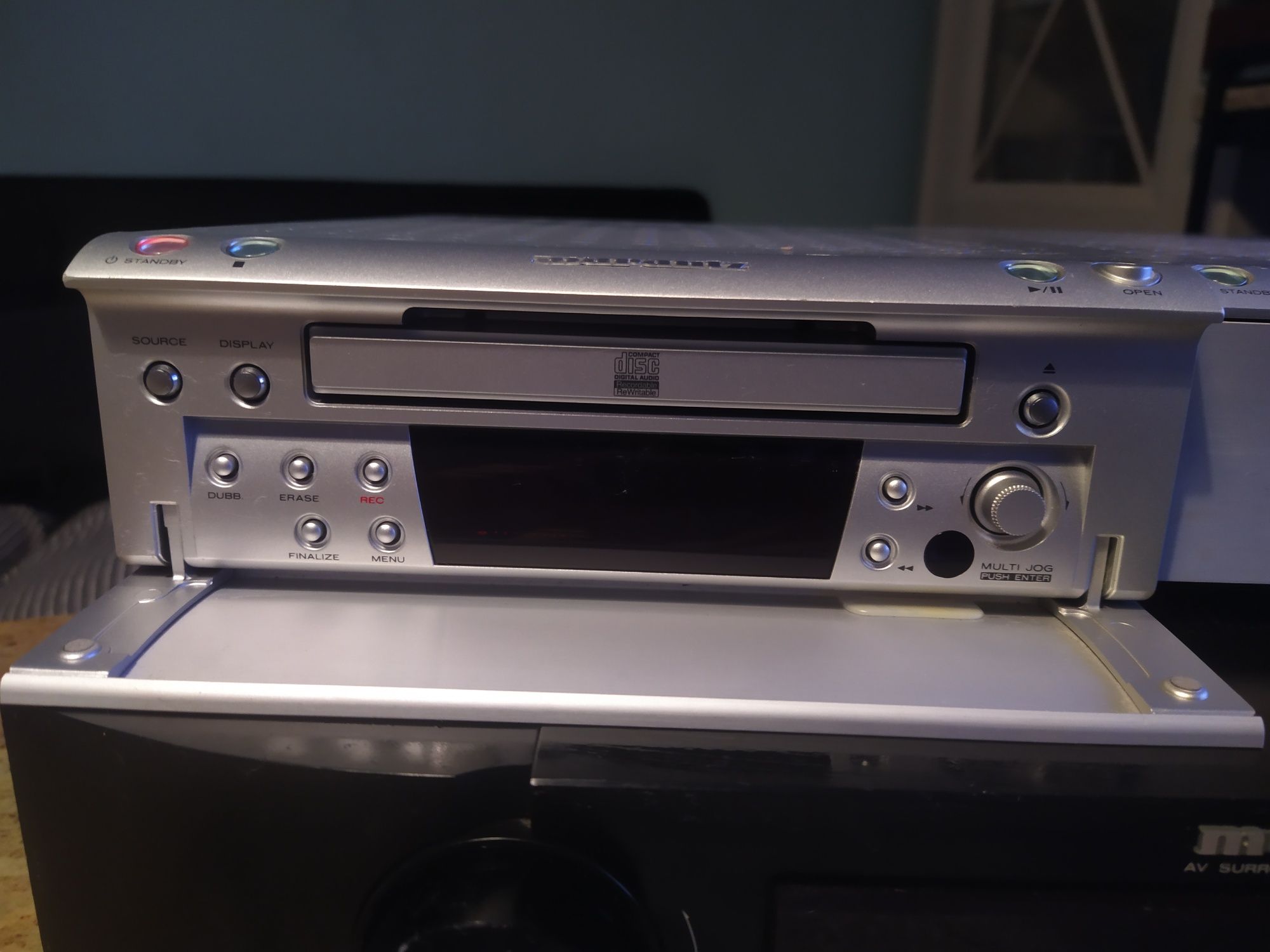 Marantz DR110 nagrywarka recorder CD odtwarzacz