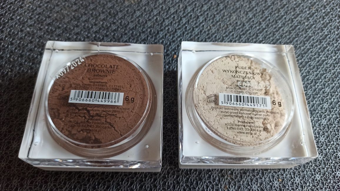 Asoa bronzer mineralny