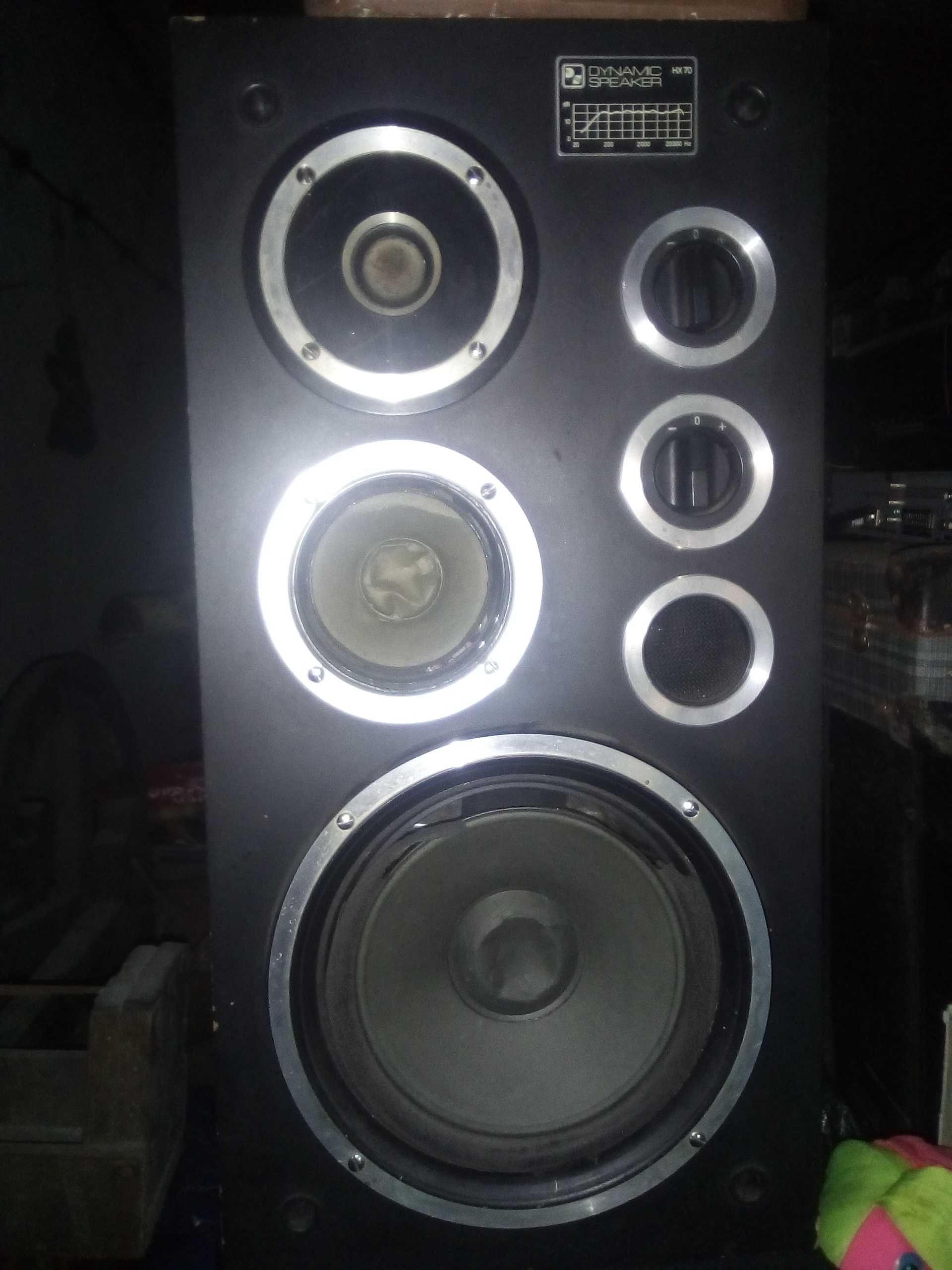 Kolumny głośnikowe Tonsil DYNAMIC SPEAKER HX70 na export 100% oryginał