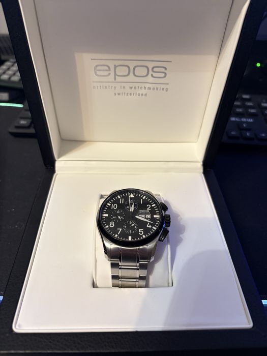 Epos Sportive Chronograph