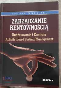 Zarządzanie rentownością Tomasz Wnuk - Pel