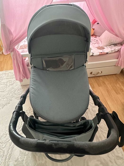 Tutis UNO+ / Коляска дитяча 2в1 / Блакитна