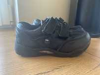 Czarne adidasy na rzepy - rozm. 26 - stan bdb