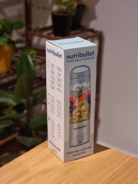Liquidificador Portátil Nutribullet Novo