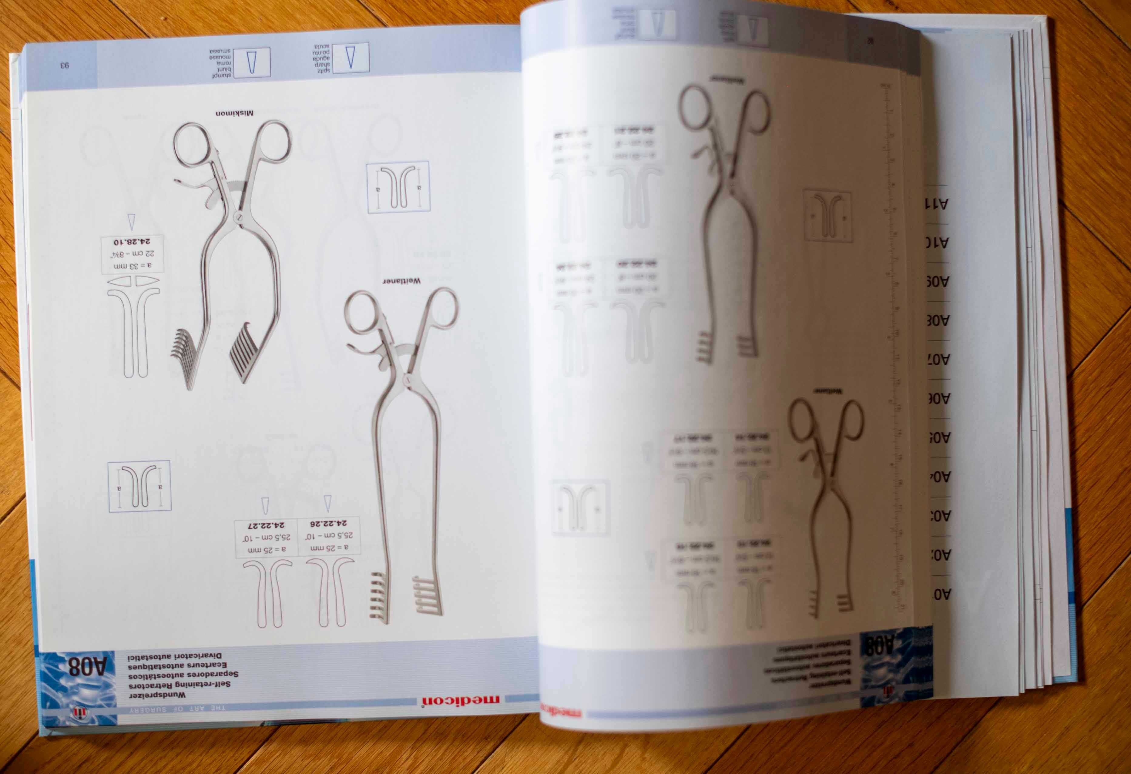 Medicon Surgical Instruments CMF Neuro + Spine Catalog Germany 2024