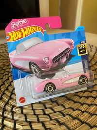 Hot Wheels BARBIE 1956 Corvette Matchbox model EV