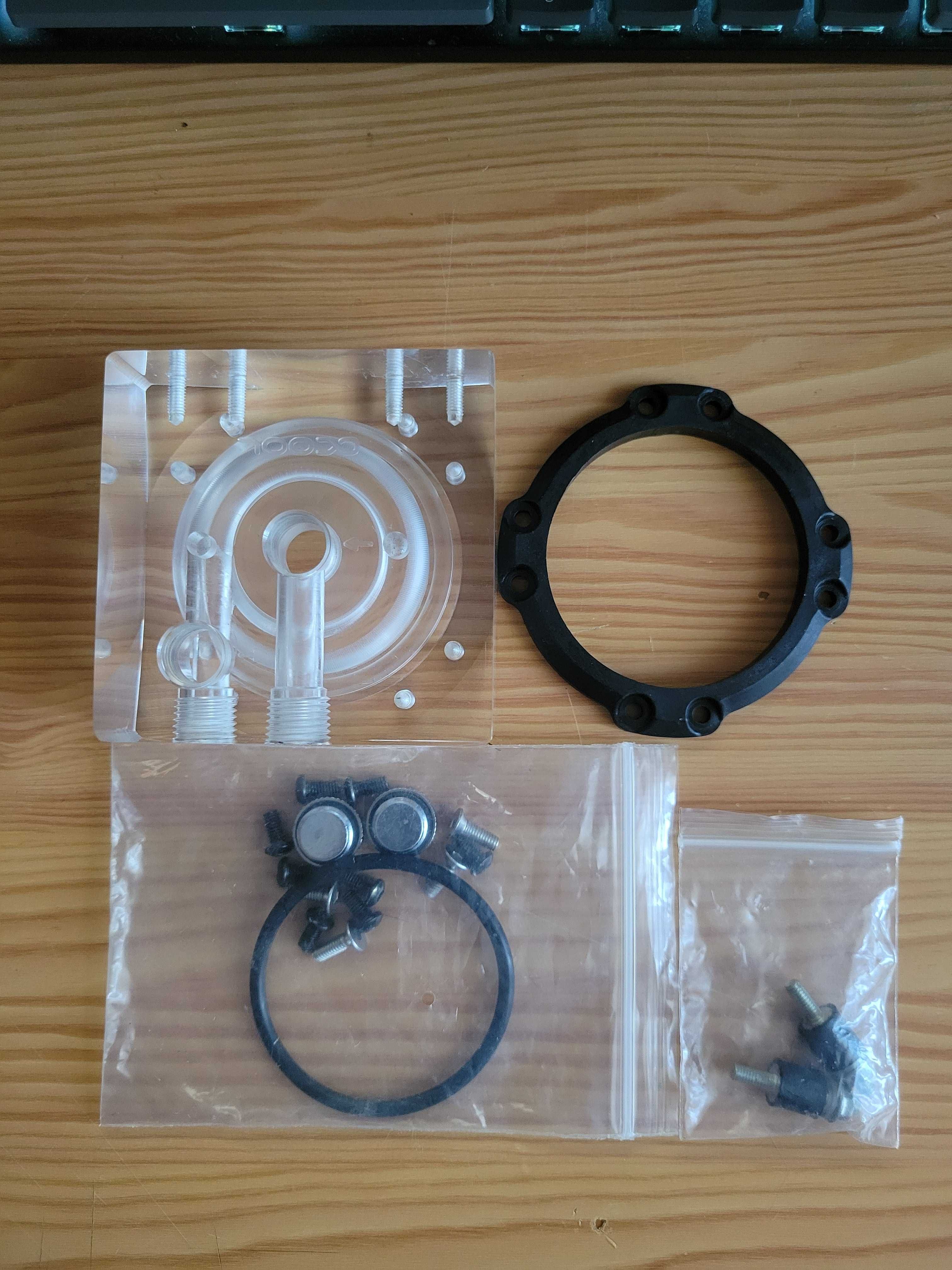 Alphacool HF D5 Top - Plexi + Alphacool VPP655 - Single Edition