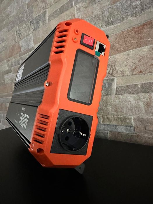 PROMOCÃO | Inversor de Corrente 24V 1800W/3600W | Onda Pura