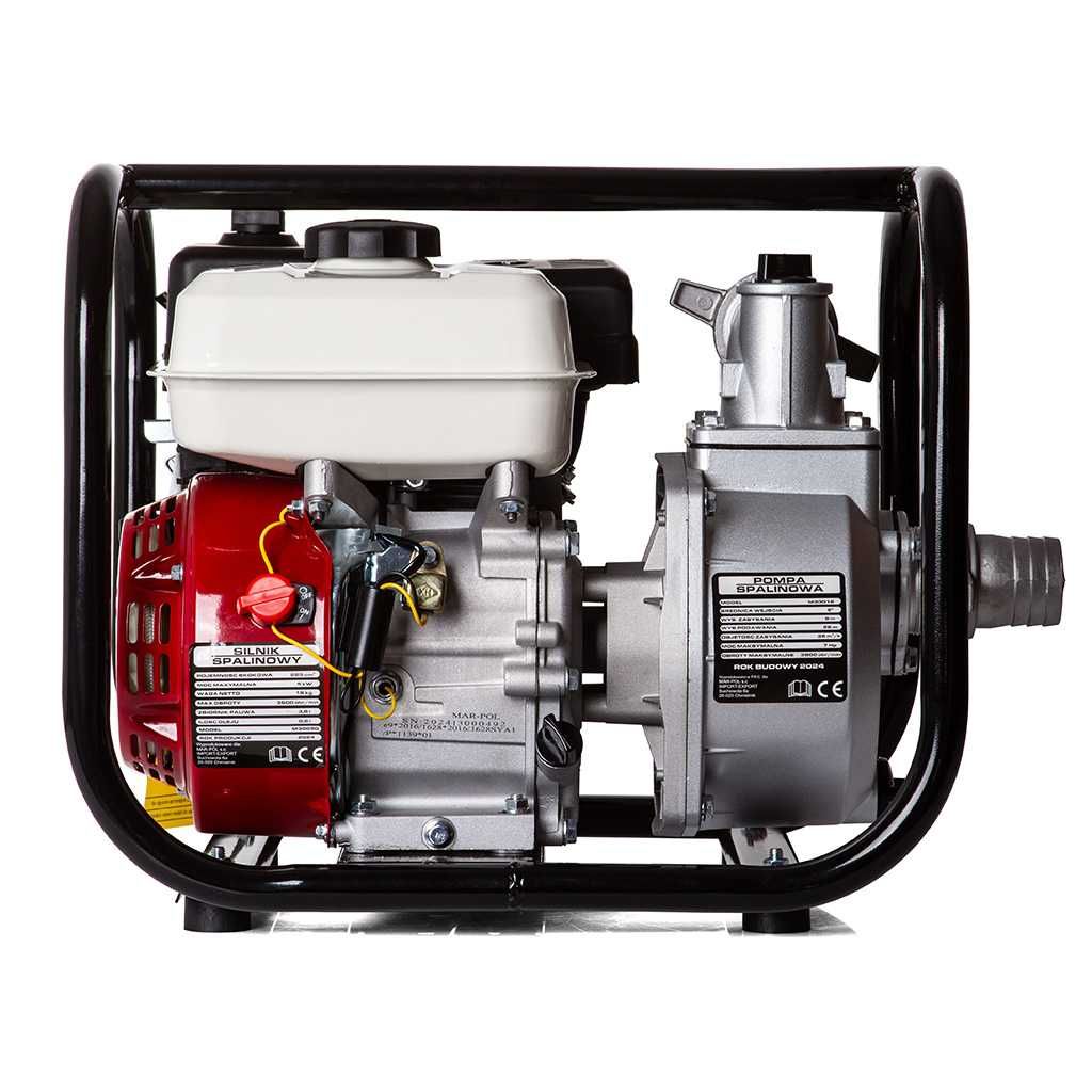 POMPA spalinowa Motopompa 2" do wody MARPOL 600L/min MOC 7KM