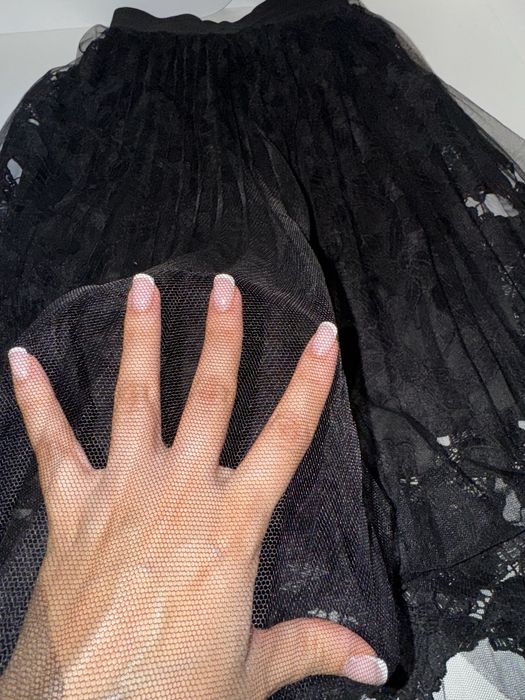 Юбка, Спідниця  фатин мережево