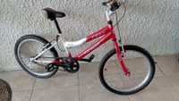 Bicicleta unissex roda 20 de criança