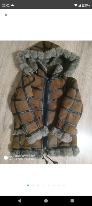 Дублянки натуральна дитяча