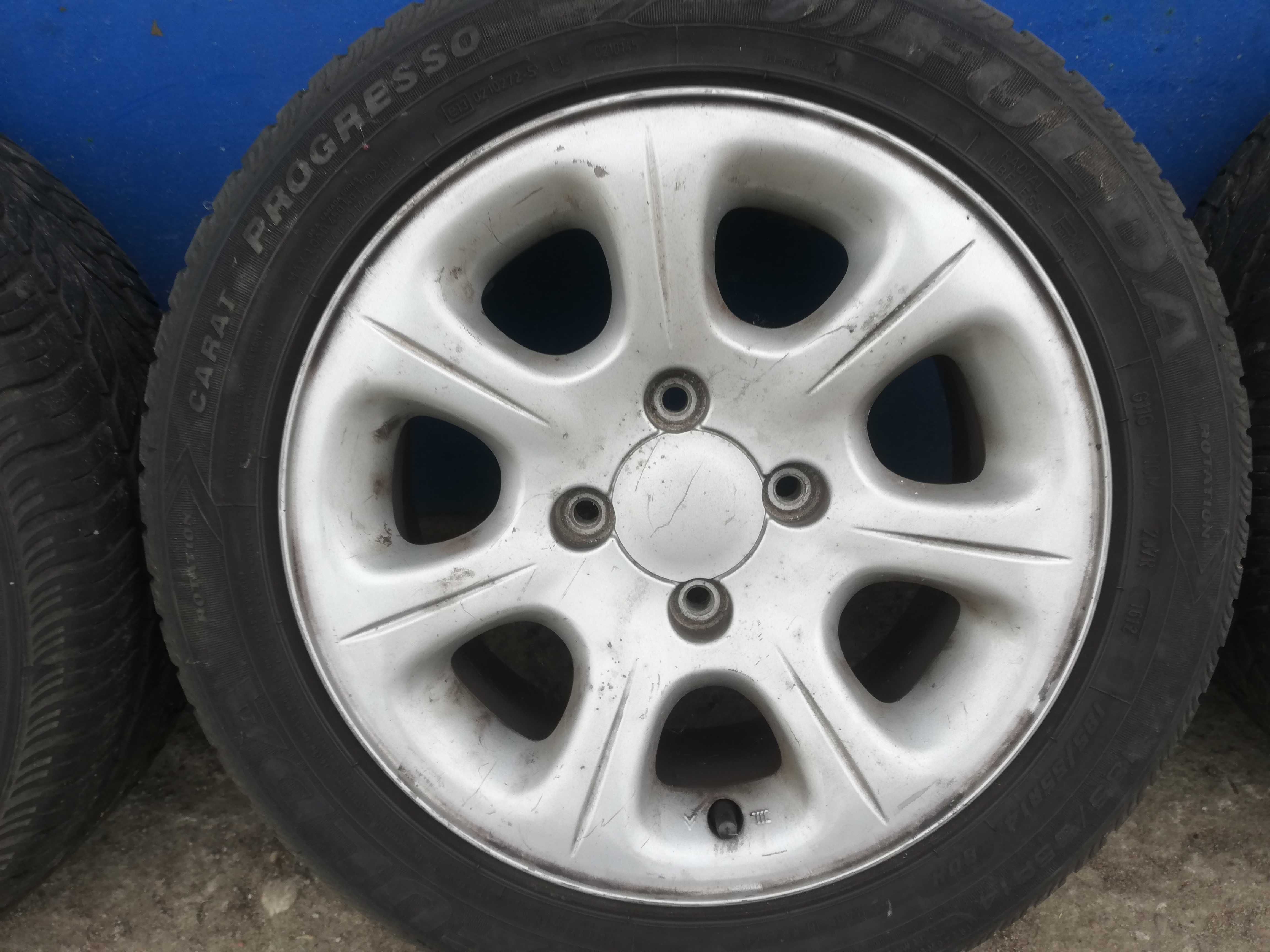 Alufelgi koła Citroen Saxo VTS Peugeot 106 C3 C2 4x108 185/55R14