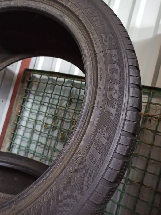 Зимние шины 265/45 R20 Dunlop SP Winter Sport 4D NO резина