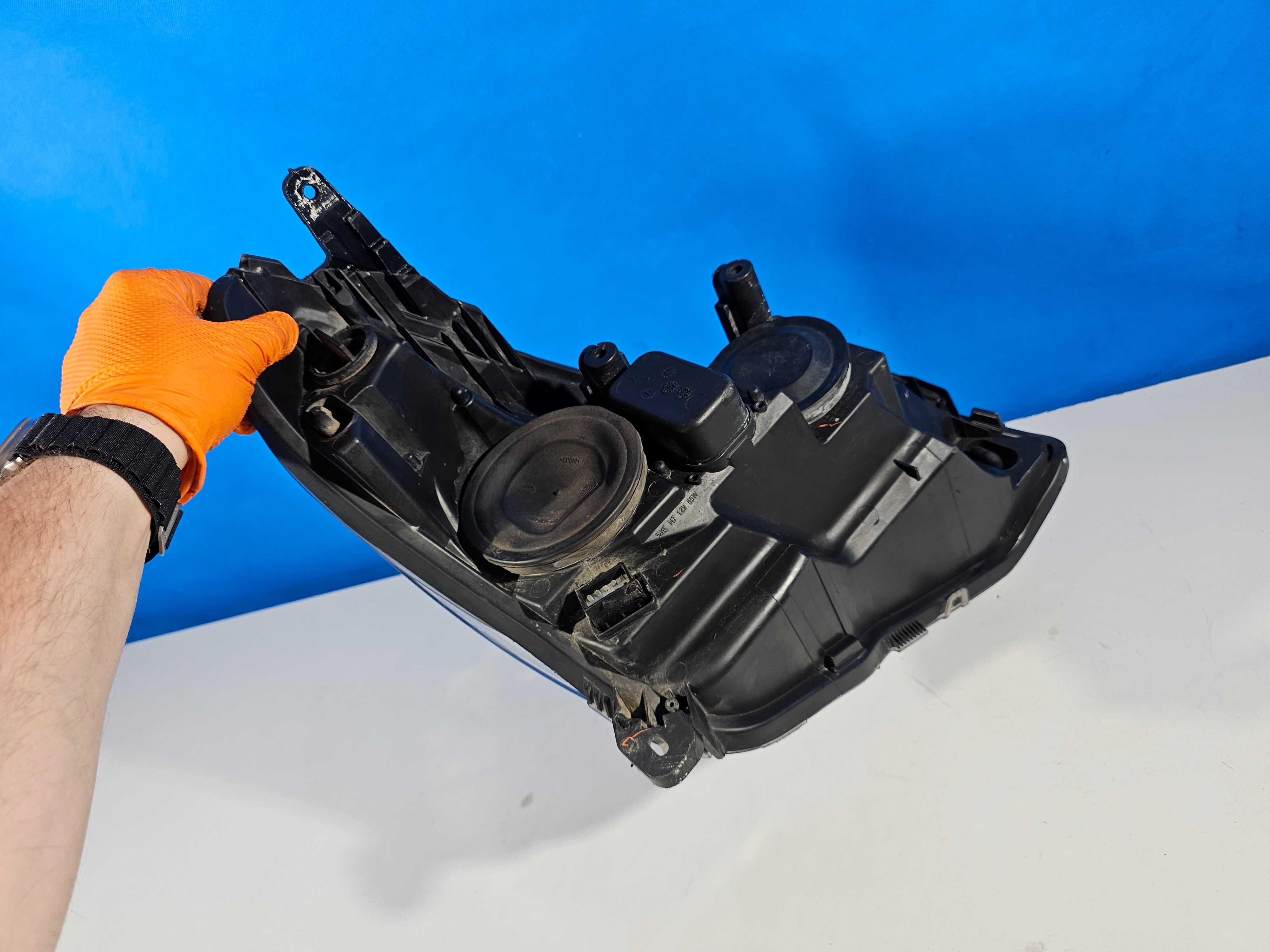 Opel Astra H Lampa Przód Przednia Zwykła H7 Lewa Kompletna Europa
