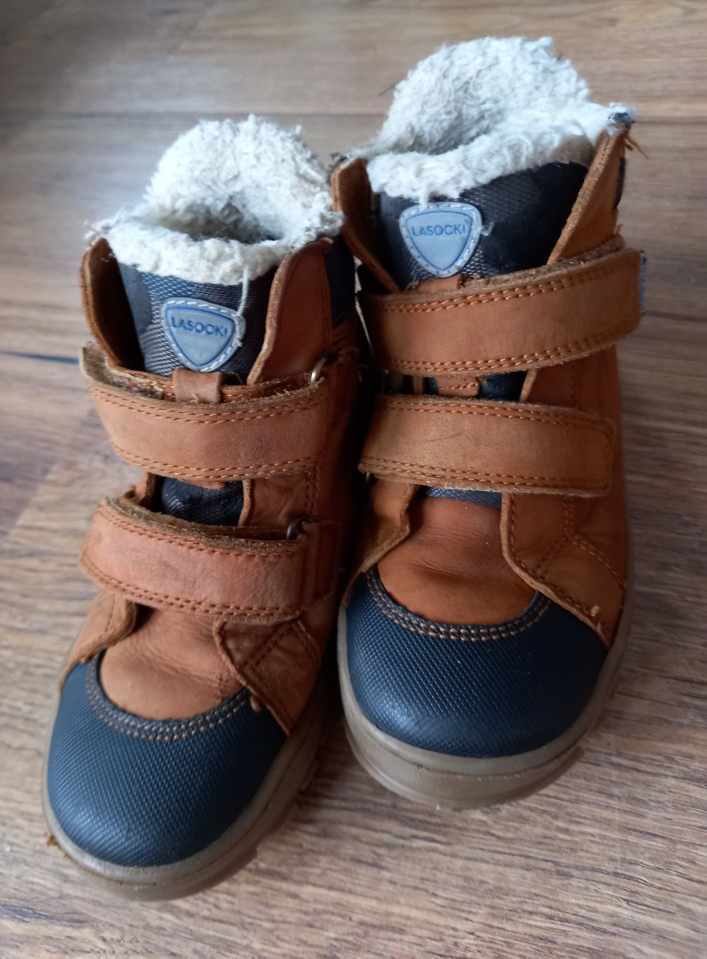 Buty chłopięce zimowe r. 28 Lasocki