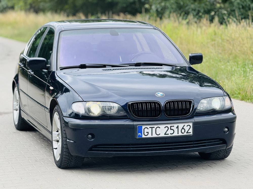 BMW Seria 3 E46 Sedan 2.2 320i 170KM + LPG, dobre wyposazenie, automat