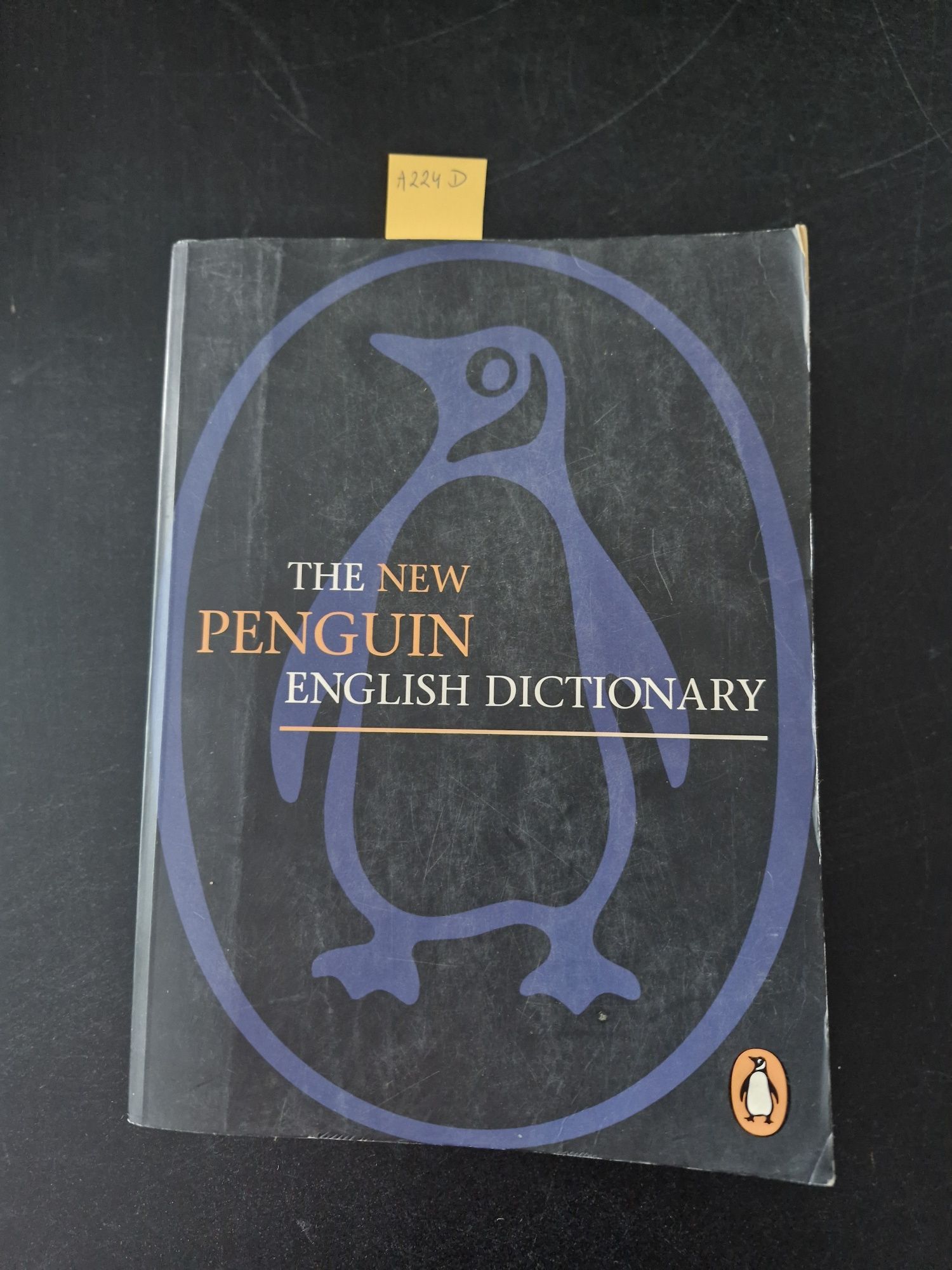 A224D. "The new penguin English dictionary" R.Allen