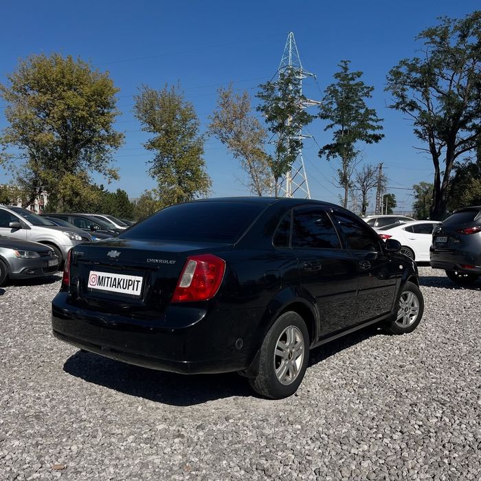 Chevrolet Lacetti 2007 1.8 Газ/Бензин Автомат