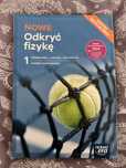 NOWY podrecznik do fizyki odkryć fizykę 1 do 1 klasy poziom podstawowy
