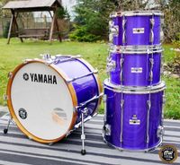 Perkusja Yamaha Recording 9000 22", 12", 13", 16" Silky Purple Japan
