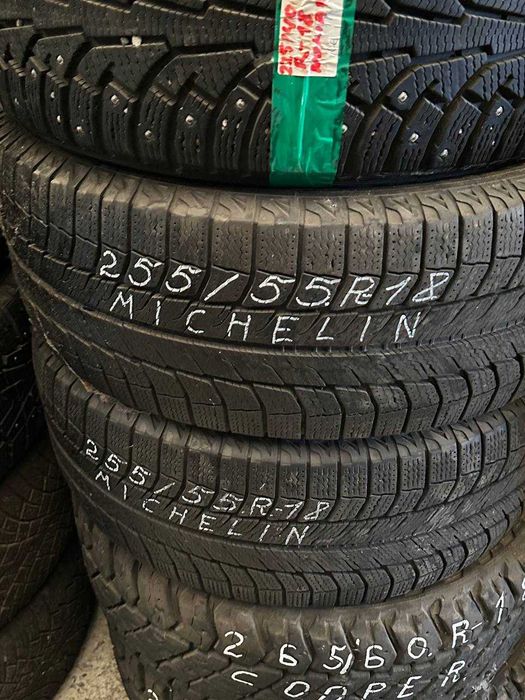 Шини michelin 255/55/18 зима