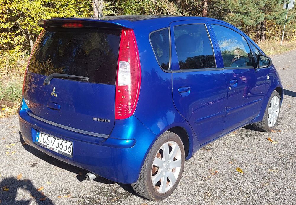 Mitsubishi colt 2007