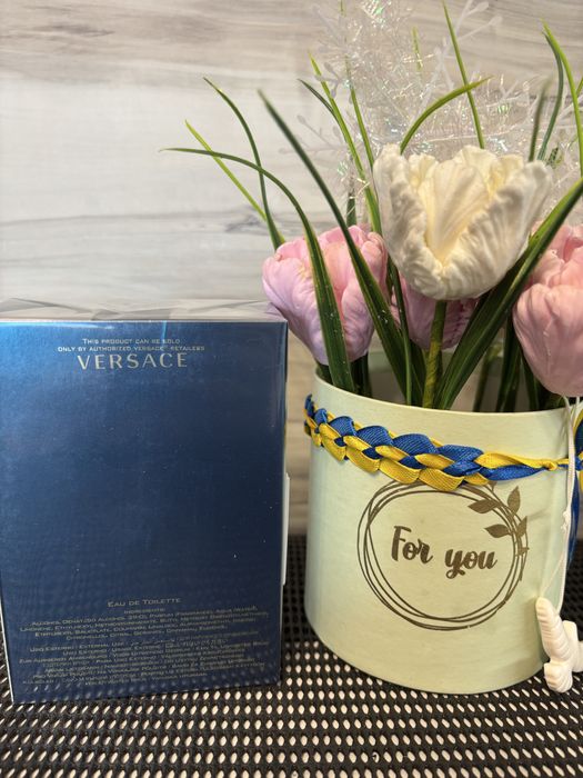 Versace Eros Eau De Parfum Парфюмированная вода мужская 100 мл