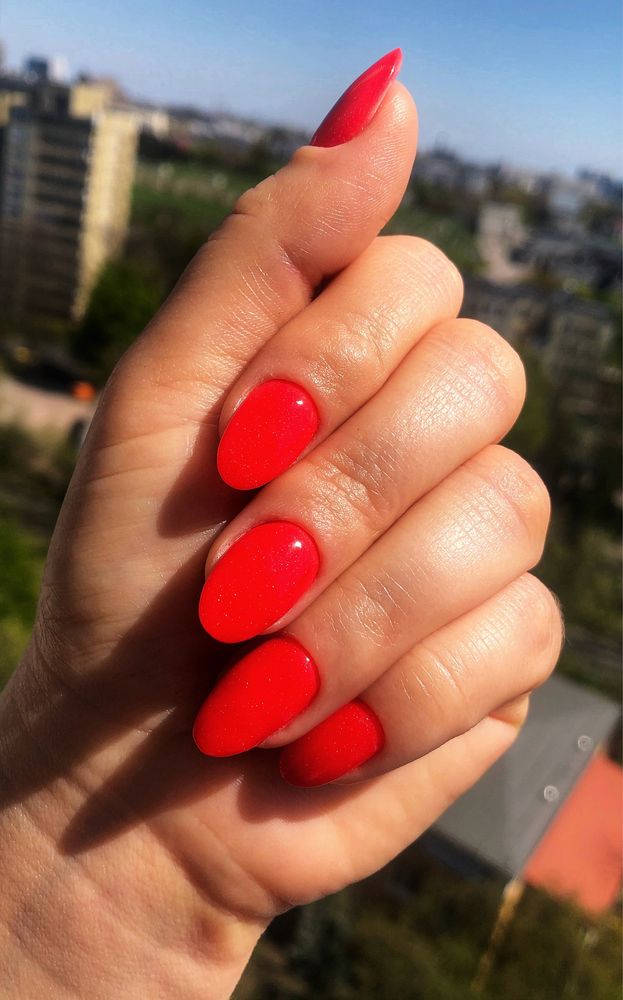 Manicure Tytanowy Hybrydowy Warszawa Ursynów Kabaty