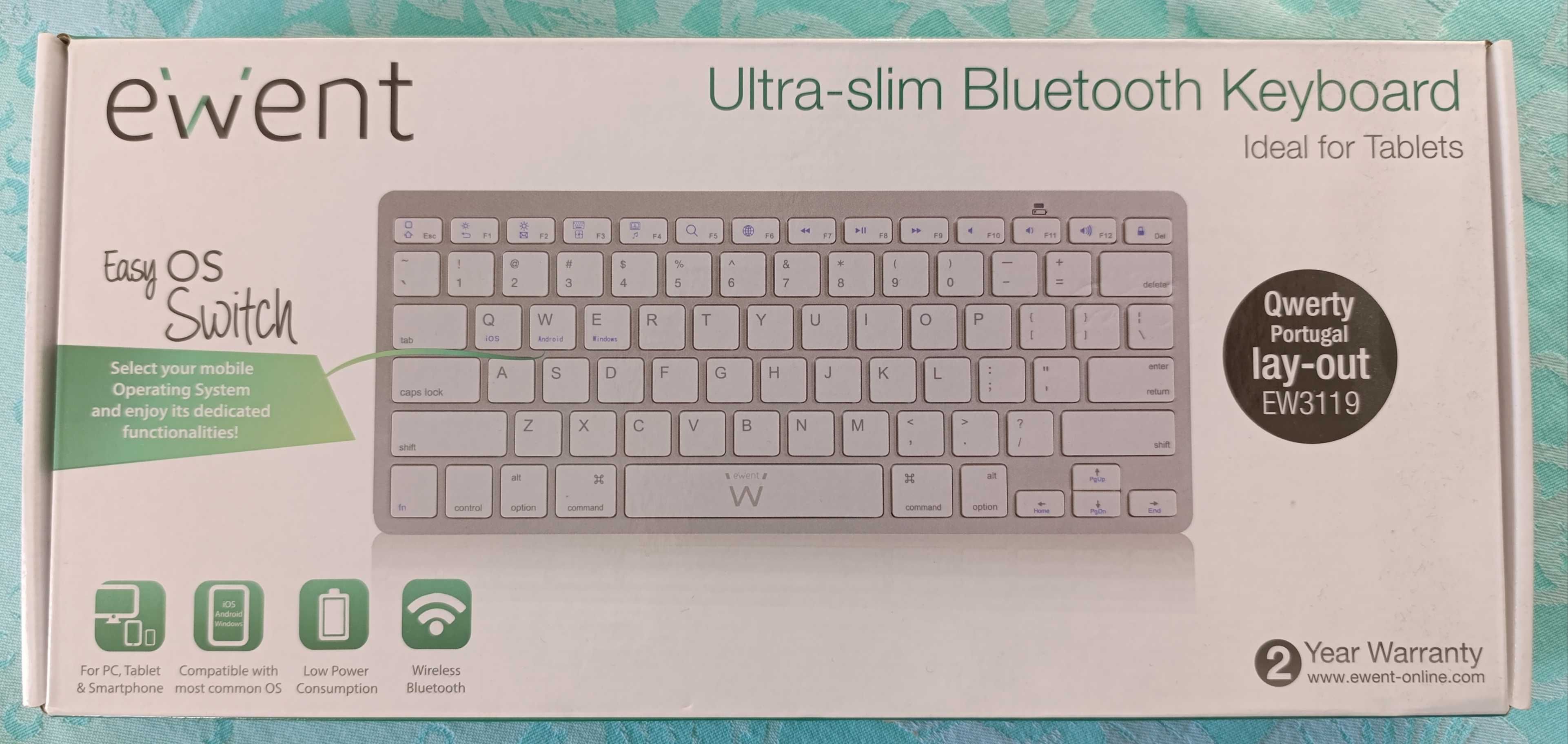 Teclado Bluetooth