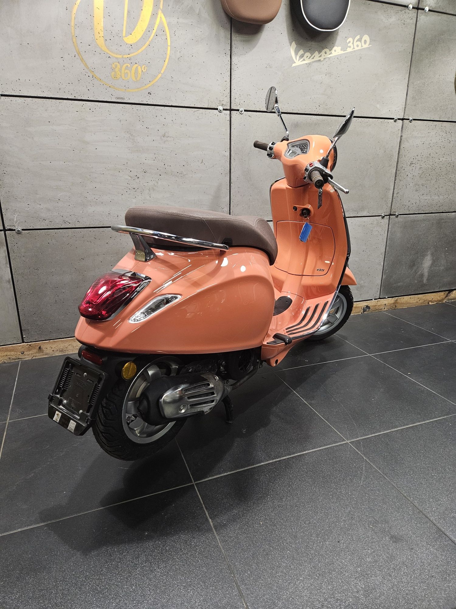 Vespa Primavera 125 rok 2018 VESPA360 Warszawa