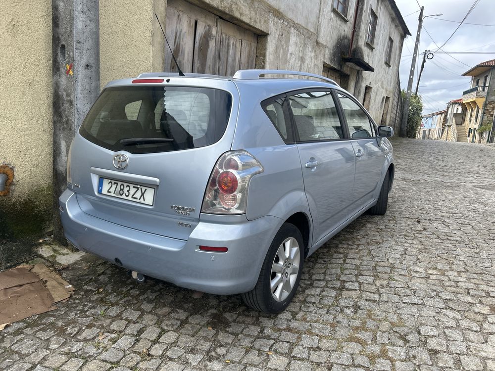 Toyota corolla versos 1.8 vvti cx Automatica
