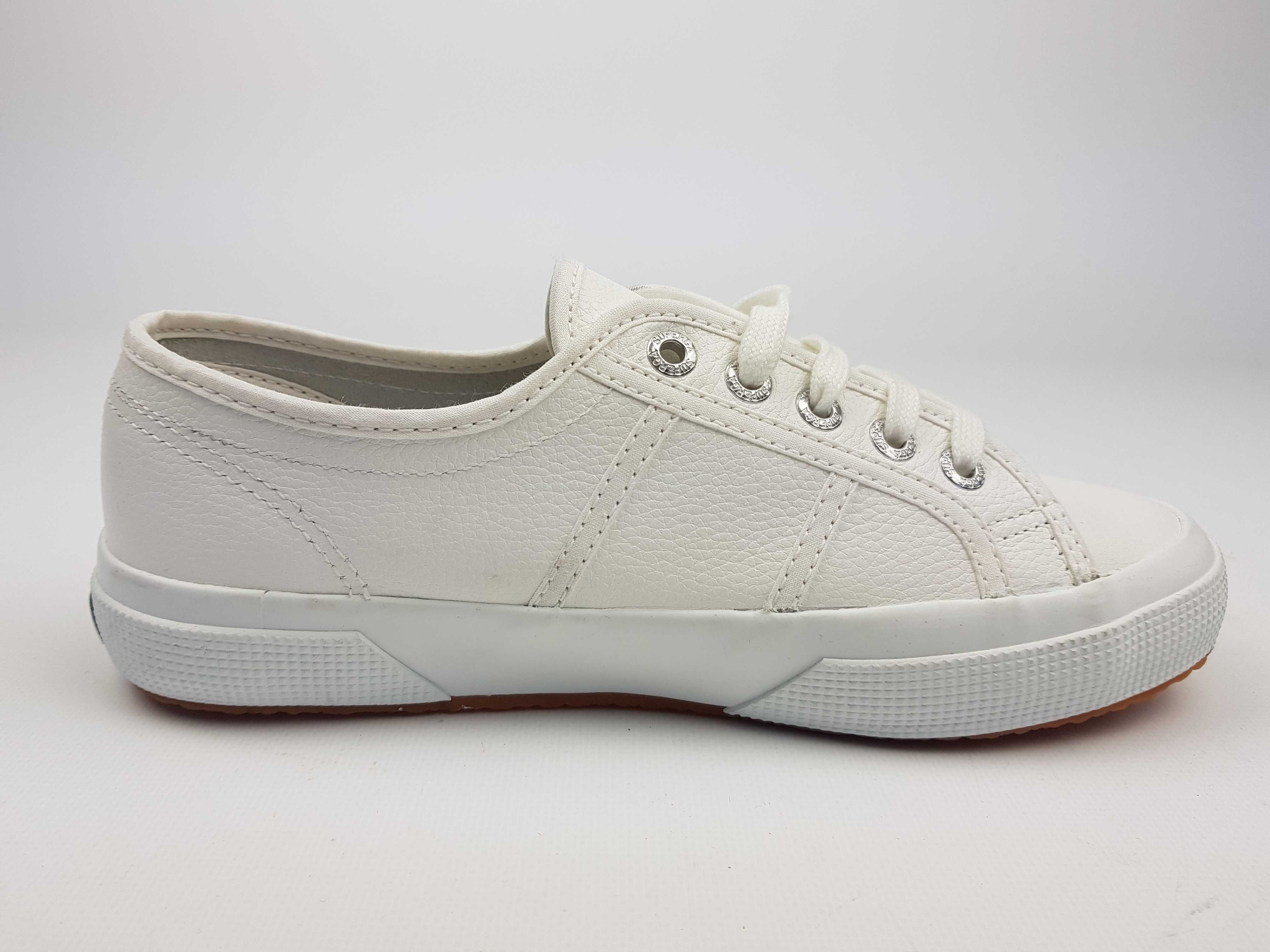 Trampki białe SUPERGA ORIGINAL wysoka jakość r. 37 OUTLET