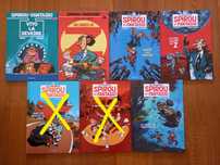 Spirou et Fantasio - Vários álbuns