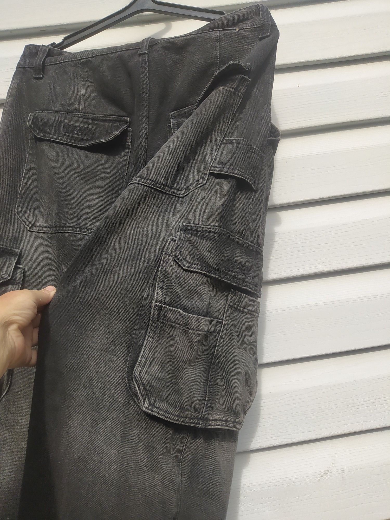 Джинси baggi Bershka