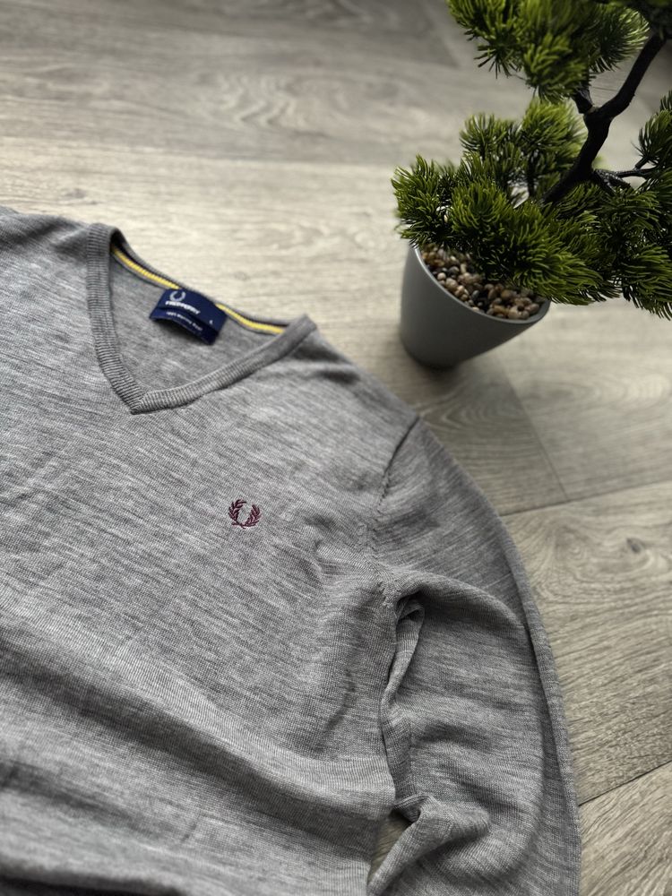 свит шот fred perry кежуал