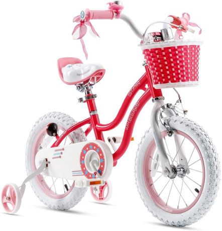 Велосипед Royal Baby Stargirl Steel 16, 18 розовый