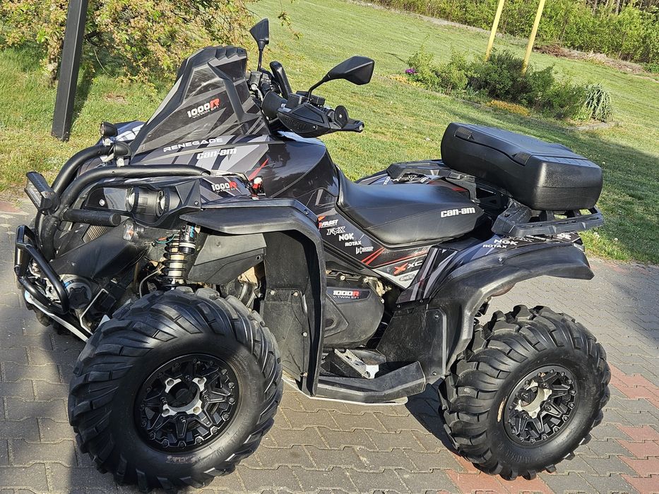 Quad Can-am Renegade 1000R Super Stan
