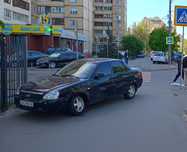 ВАЗ 2170 (Лада Пріора) 2008 р., 95 тисяч пробіг. Після невеликого ДТП