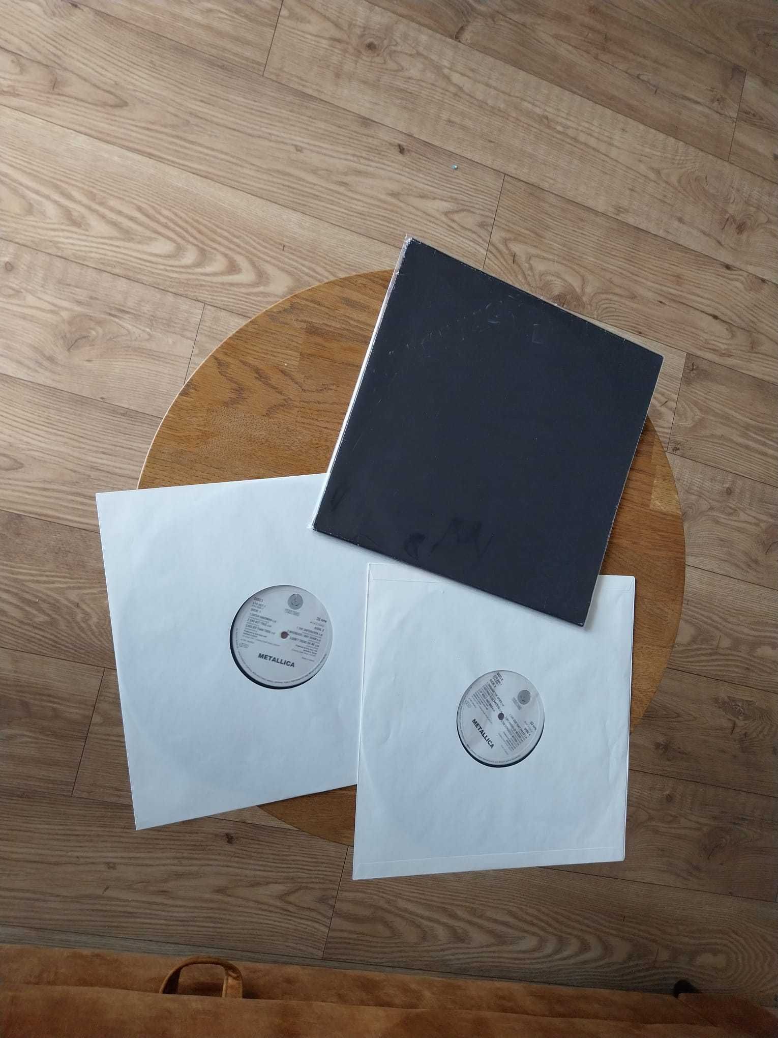 Sprzedam płytę winylową Metallica Black Album first press z 1991 roku