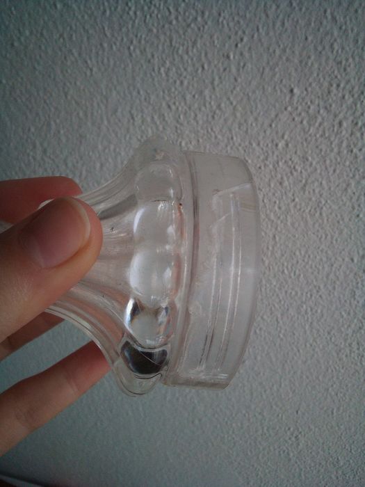 Frasco de vidro (terrarium)