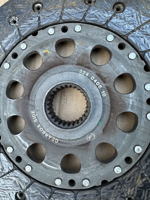 BMW F10 F11 Sprzęgło koło dwumasowe dwumas komplet