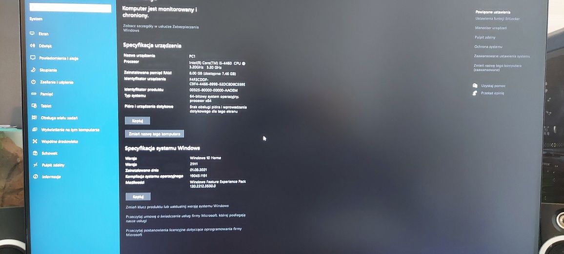 Komputer Acer Aspire XC-605