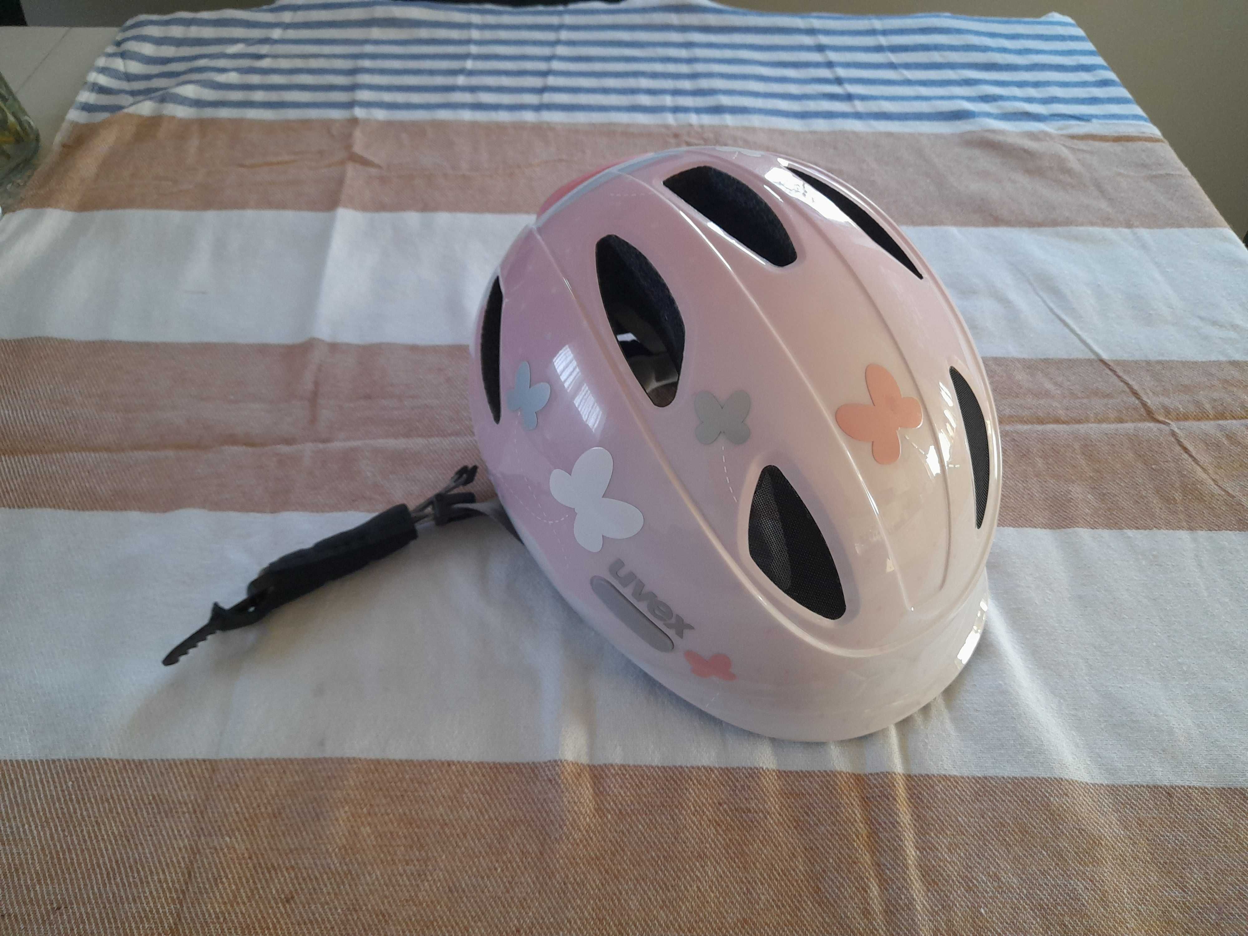 Kask rowerowy dziecięcy Uvex Oyo Style 45-50cm