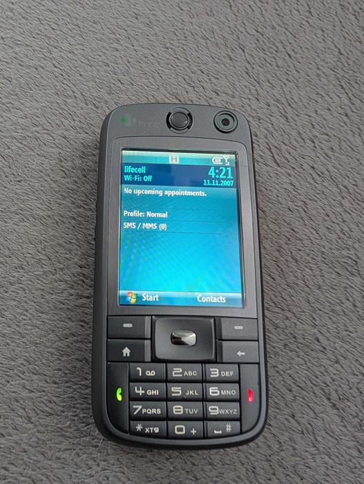 Новый HTC PRO S730 Коммуникатор КПК Слайдер Мобильный Телефон Windows