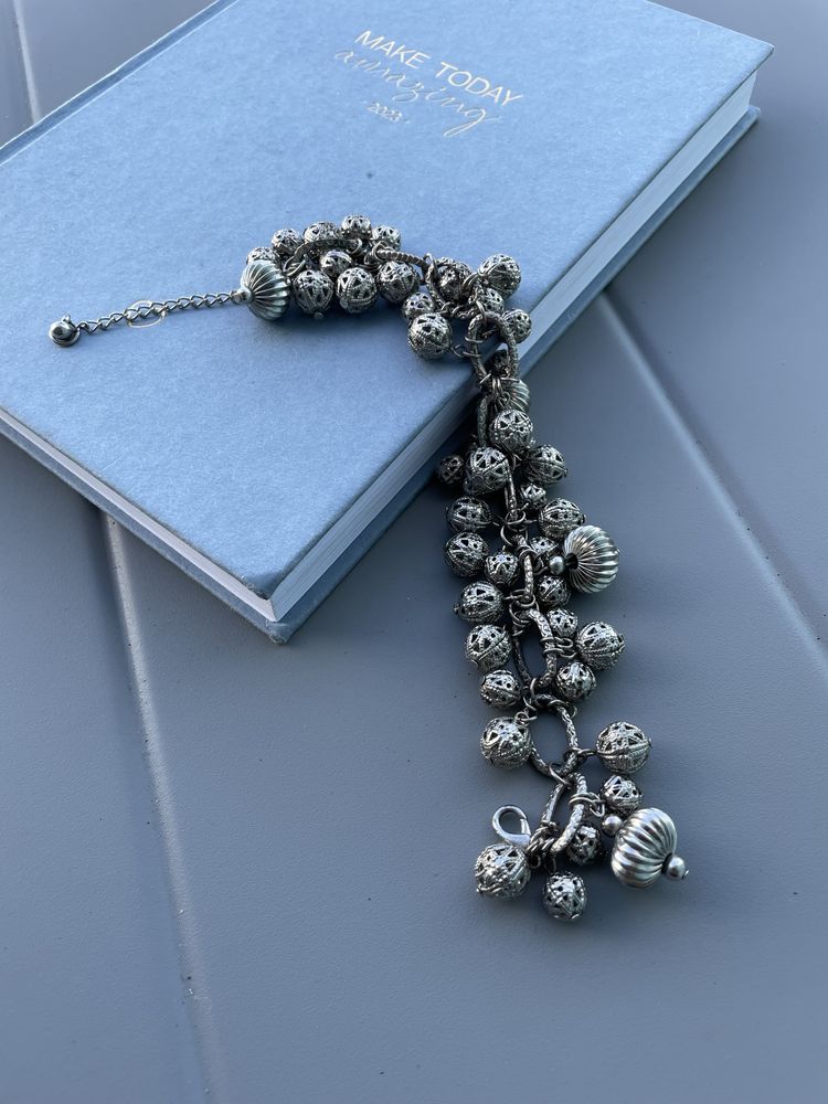 Pulseira Prateada Parfois