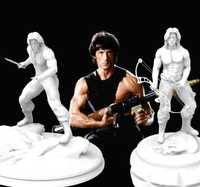 Rambo figurka 3D