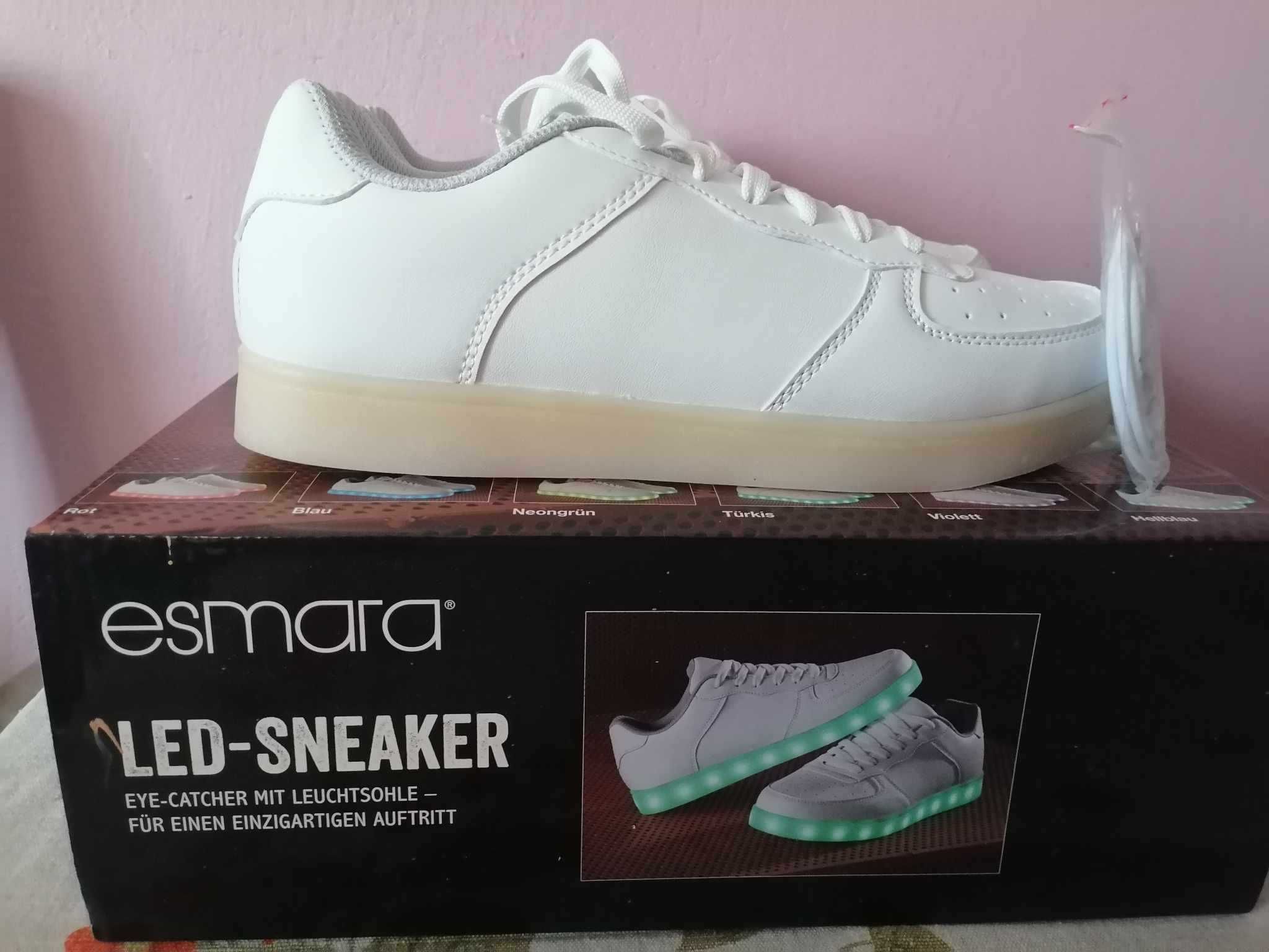 Buty Led - Sneaker roz.36 NOWE